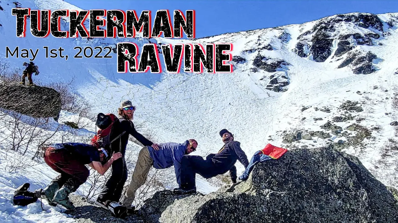1st Time Up Tuckerman Ravine