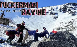 1st Time Up Tuckerman Ravine