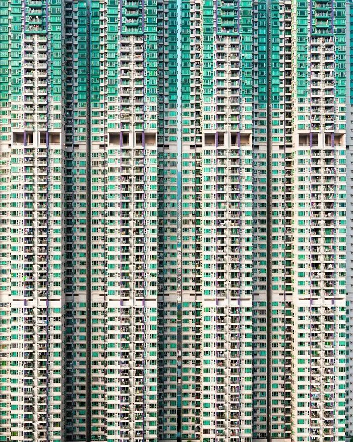Este fotógrafo demuestra por qué Hong Kong es llamado “la jungla de cemento” (30 imágenes)