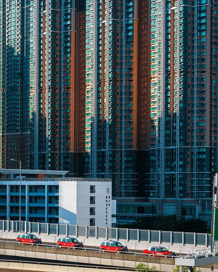 Photographer Shows Why Hong Kong Is Called The Concrete Jungle (30 Pics)