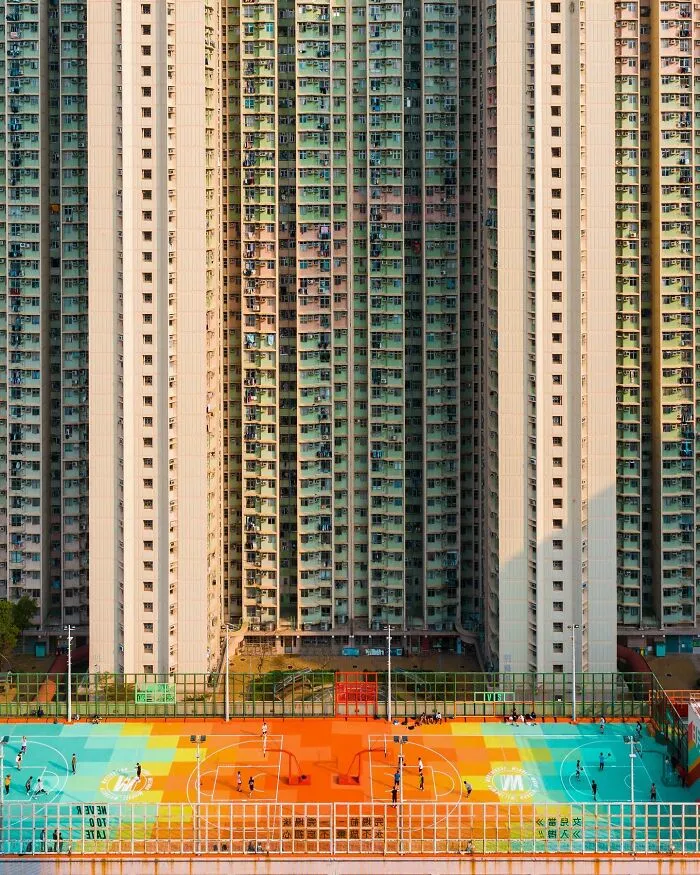 Este fotógrafo demuestra por qué Hong Kong es llamado “la jungla de cemento” (30 imágenes)