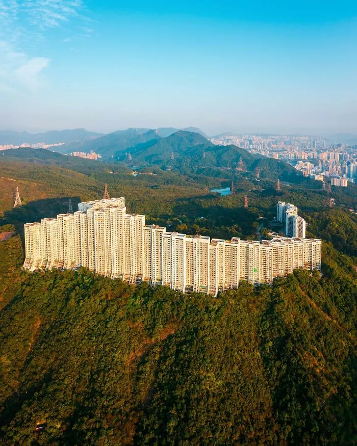 Este fotógrafo demuestra por qué Hong Kong es llamado “la jungla de cemento” (30 imágenes)