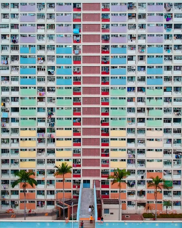 Este fotógrafo demuestra por qué Hong Kong es llamado “la jungla de cemento” (30 imágenes)