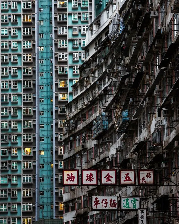 Photographer Shows Why Hong Kong Is Called The Concrete Jungle (30 Pics)