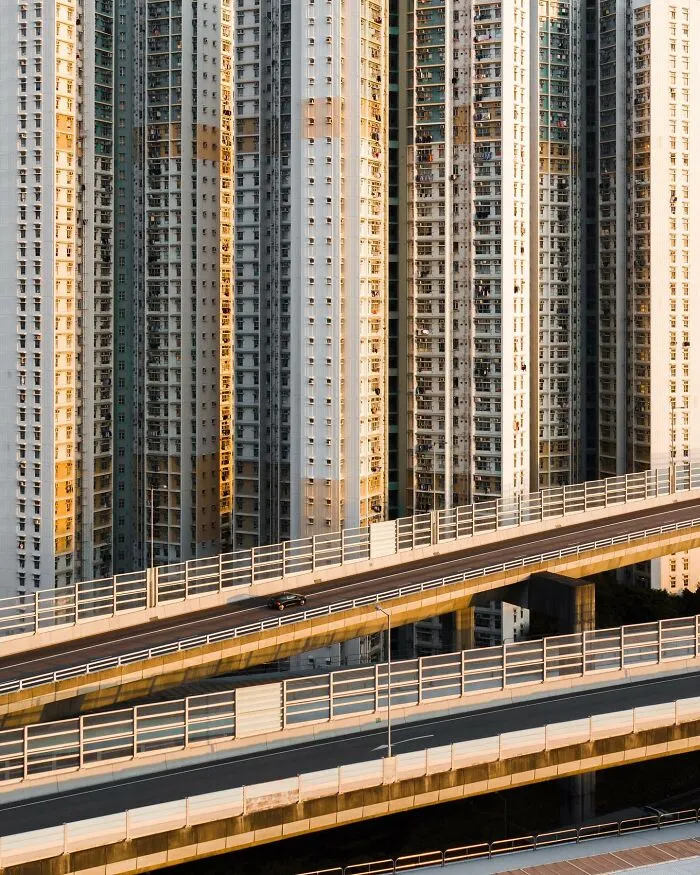Este fotógrafo demuestra por qué Hong Kong es llamado “la jungla de cemento” (30 imágenes)