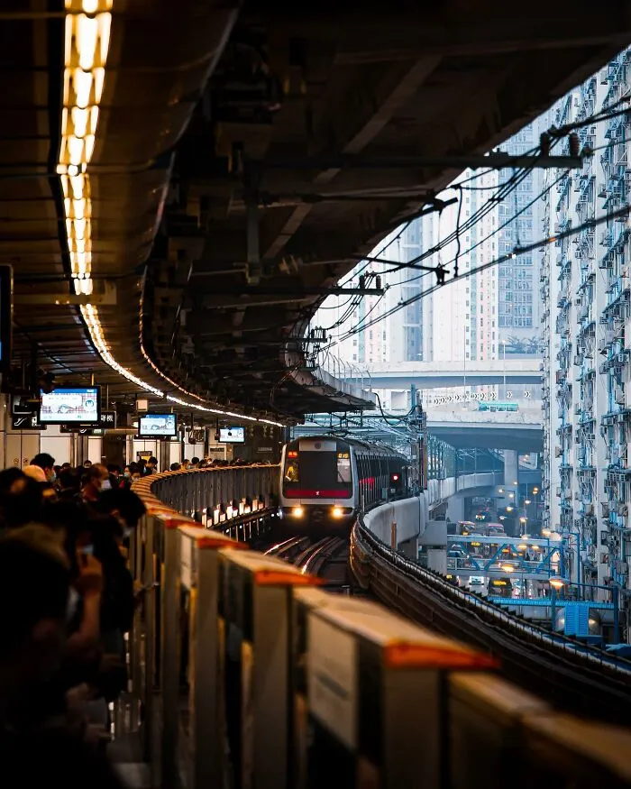 Este fotógrafo demuestra por qué Hong Kong es llamado “la jungla de cemento” (30 imágenes)