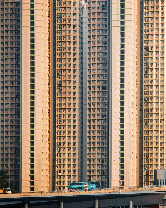 Este fotógrafo demuestra por qué Hong Kong es llamado “la jungla de cemento” (30 imágenes)