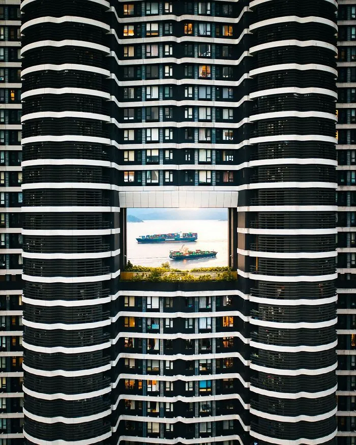Este fotógrafo demuestra por qué Hong Kong es llamado “la jungla de cemento” (30 imágenes)