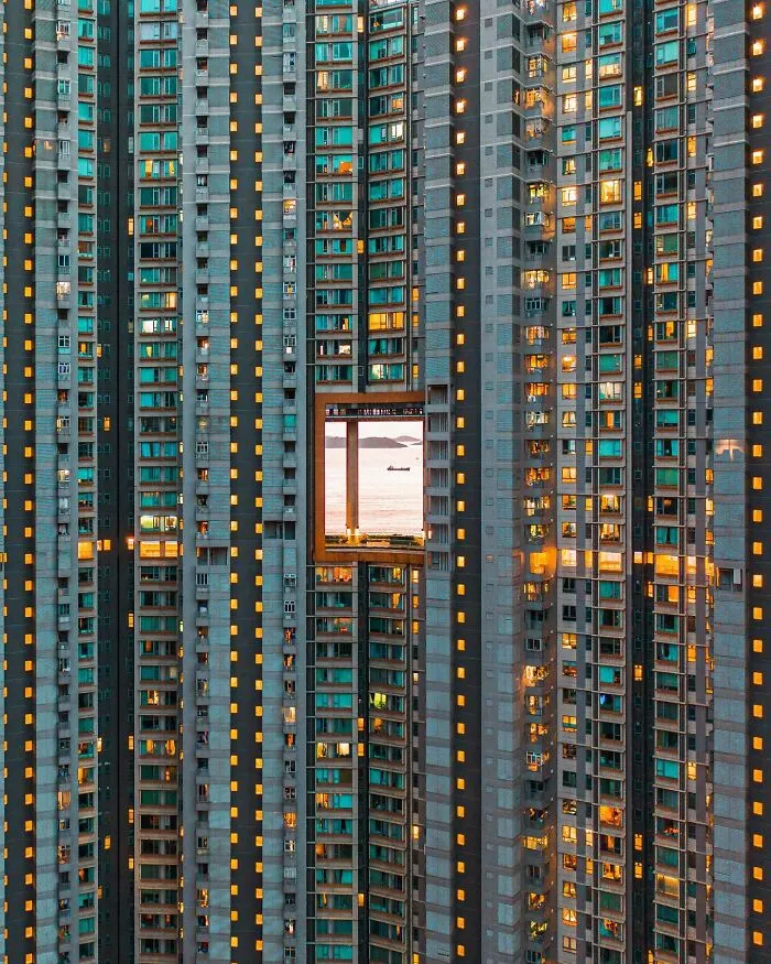 Este fotógrafo demuestra por qué Hong Kong es llamado “la jungla de cemento” (30 imágenes)