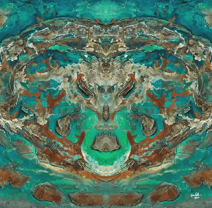 Queennoble's Psychedelic Artworks Are Mind-Blowing (28 Pics)