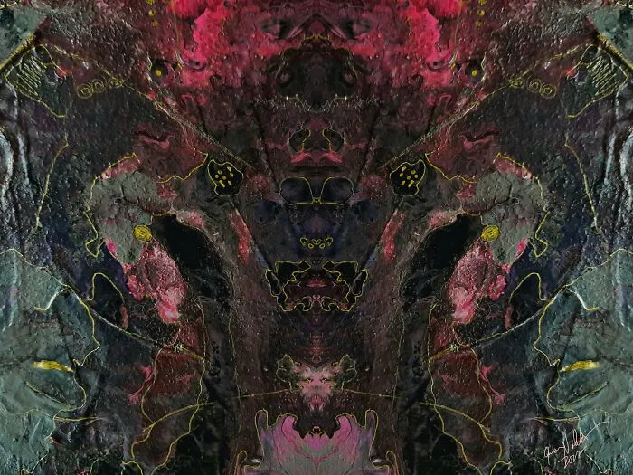 Queennoble's Psychedelic Artworks Are Mind-Blowing (28 Pics)