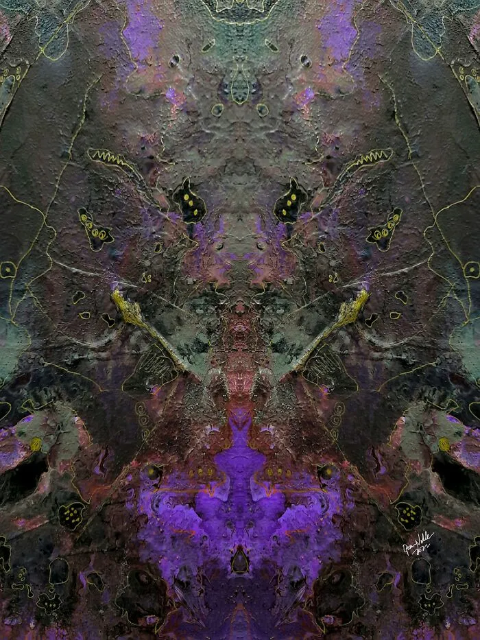 Queennoble's Psychedelic Artworks Are Mind-Blowing (28 Pics)