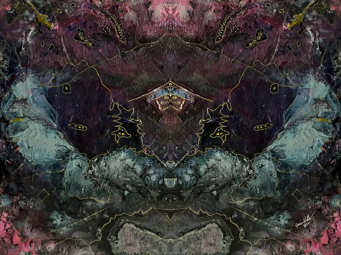Queennoble's Psychedelic Artworks Are Mind-Blowing (28 Pics)
