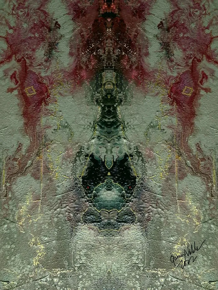 Queennoble's Psychedelic Artworks Are Mind-Blowing (28 Pics)