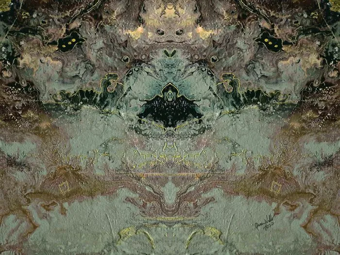 Queennoble's Psychedelic Artworks Are Mind-Blowing (28 Pics)