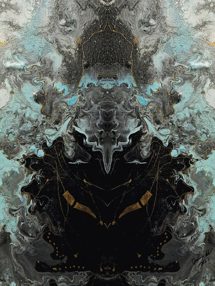 Queennoble's Psychedelic Artworks Are Mind-Blowing (28 Pics)