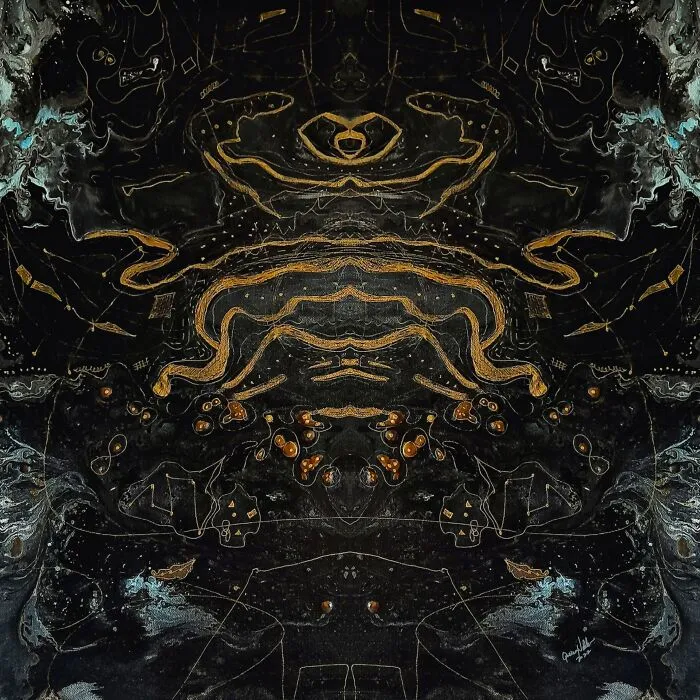Queennoble's Psychedelic Artworks Are Mind-Blowing (28 Pics)