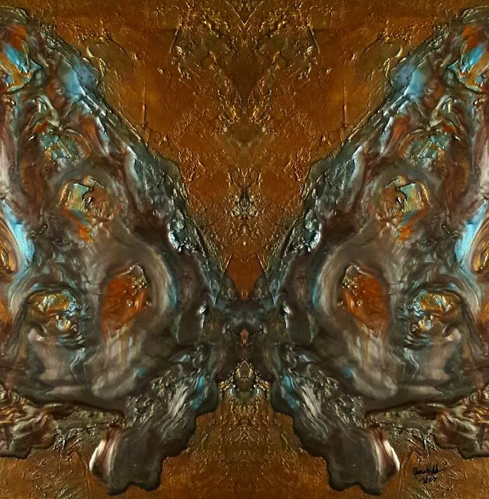 Queennoble's Psychedelic Artworks Are Mind-Blowing (28 Pics)