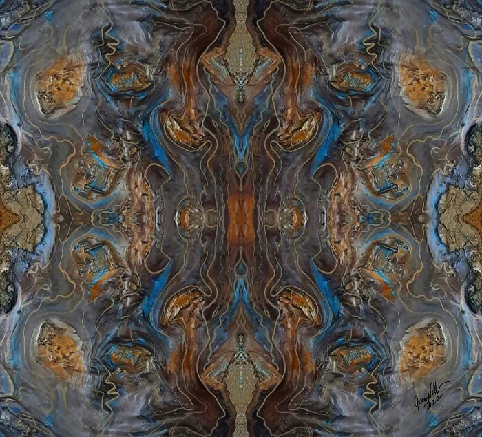 Queennoble's Psychedelic Artworks Are Mind-Blowing (28 Pics)