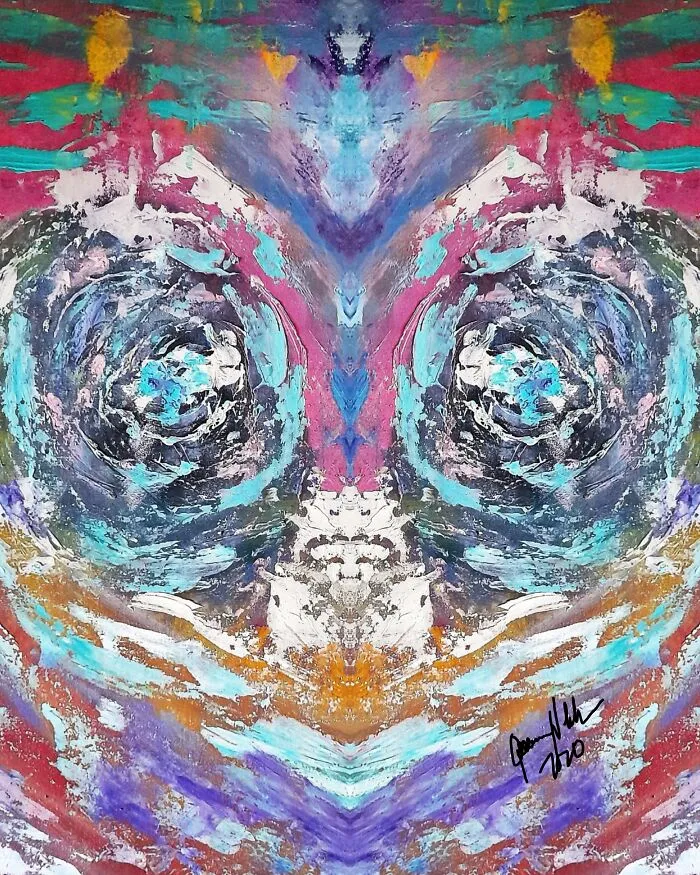 Queennoble's Psychedelic Artworks Are Mind-Blowing (28 Pics)