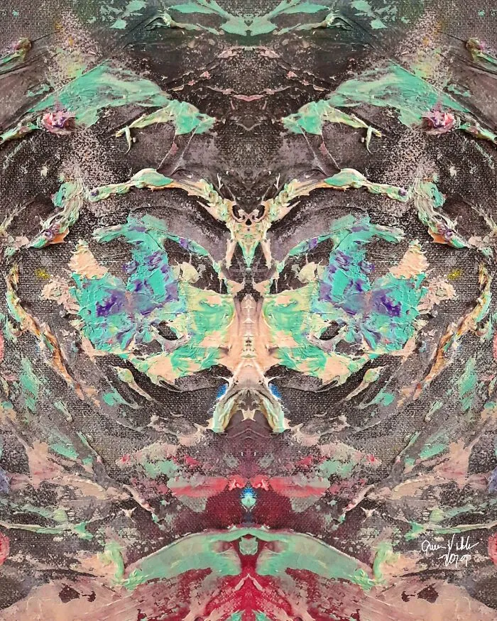 Queennoble's Psychedelic Artworks Are Mind-Blowing (28 Pics)