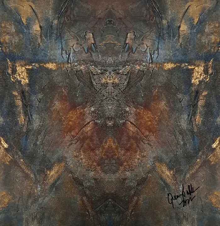 Queennoble's Psychedelic Artworks Are Mind-Blowing (28 Pics)