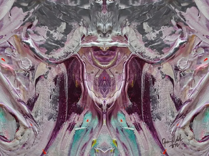 Queennoble's Psychedelic Artworks Are Mind-Blowing (28 Pics)