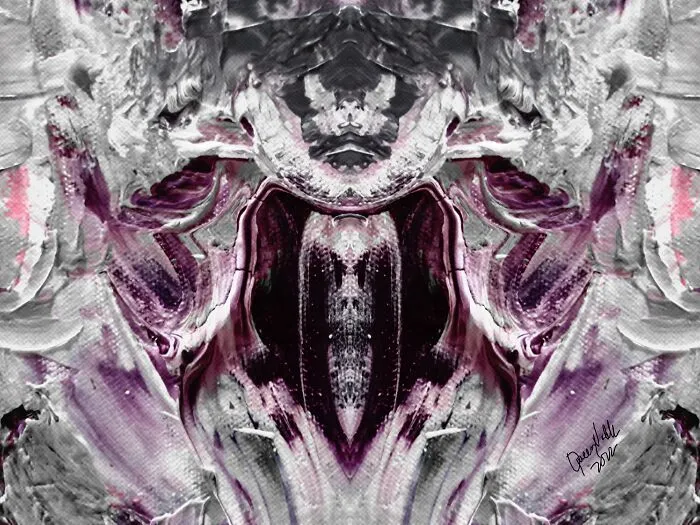 Queennoble's Psychedelic Artworks Are Mind-Blowing (28 Pics)
