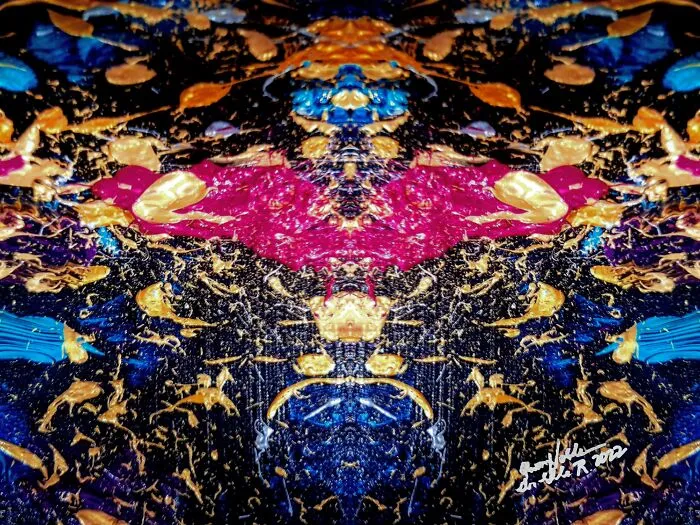 Hallucinating Art By Artist Queennoble Dr. Elle Ramirez (36 Pics)