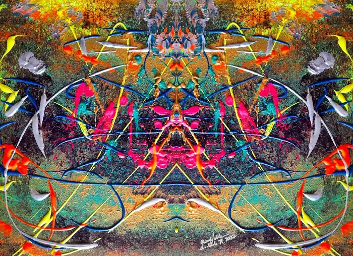Hallucinating Art By Artist Queennoble Dr. Elle Ramirez (36 Pics)