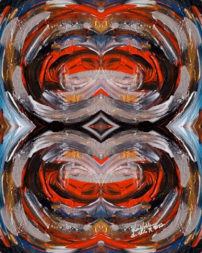 Hallucinating Art By Artist Queennoble Dr. Elle Ramirez (36 Pics)