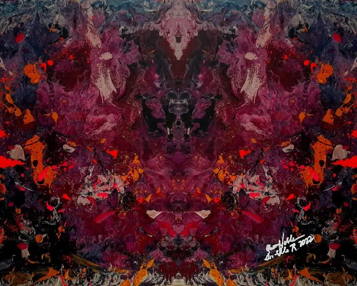 Hallucinating Art By Artist Queennoble Dr. Elle Ramirez (36 Pics)