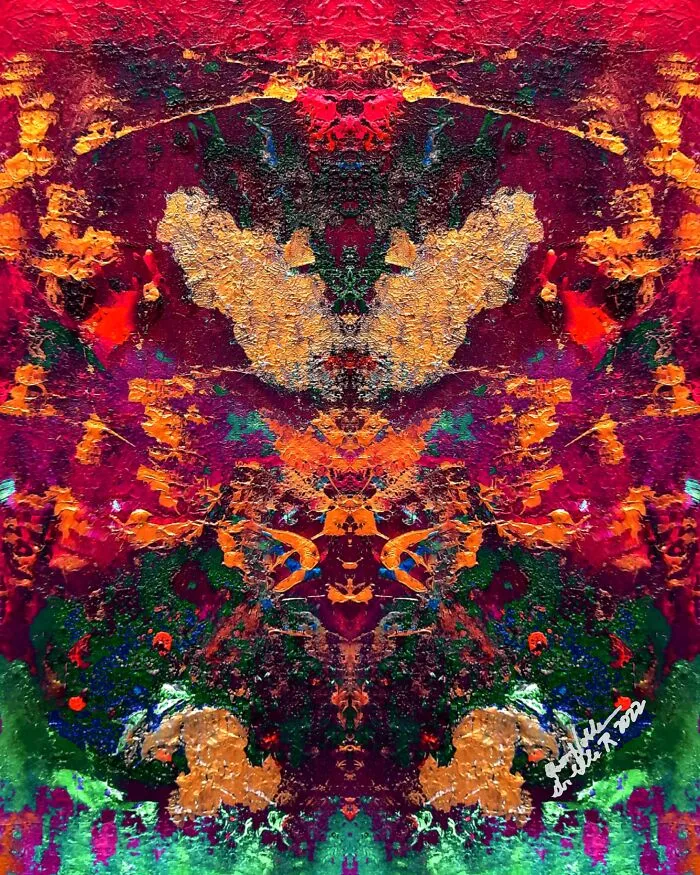 Hallucinating Art By Artist Queennoble Dr. Elle Ramirez (36 Pics)