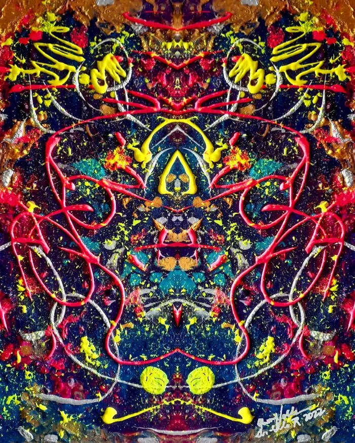 Hallucinating Art By Artist Queennoble Dr. Elle Ramirez (36 Pics)