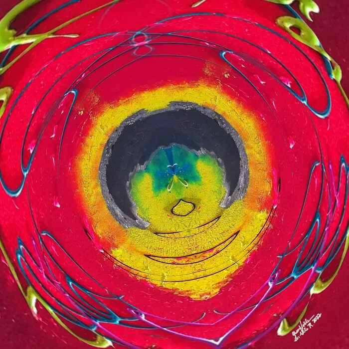 Hallucinating Art By Artist Queennoble Dr. Elle Ramirez (36 Pics)