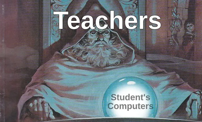 I Should've Had The Background Guy Be The School District