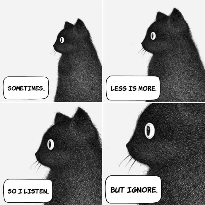 This Artist Makes Wholesome Illustrations About Cats, And Here Are His 60 Best Ones