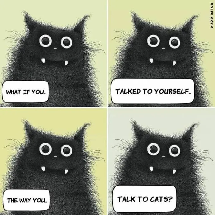 This Artist Makes Wholesome Illustrations About Cats, And Here Are His 60 Best Ones