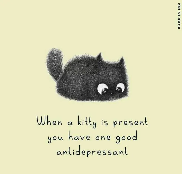 This Artist Makes Wholesome Illustrations About Cats, And Here Are His 60 Best Ones
