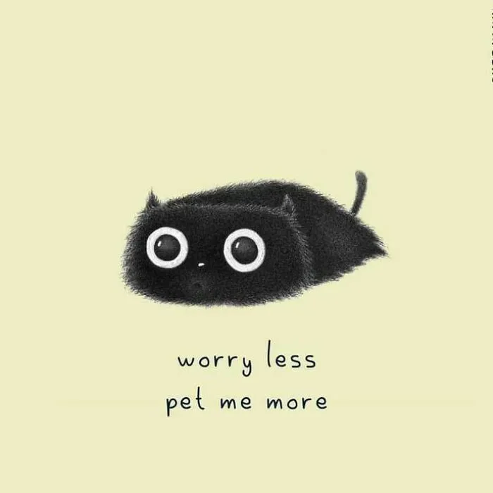 This Artist Makes Wholesome Illustrations About Cats, And Here Are His 60 Best Ones