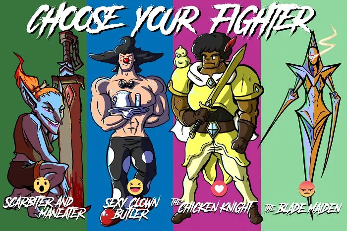 I Made An Original Character Tournament And Got People To Vote For The Champion (16 Pics)