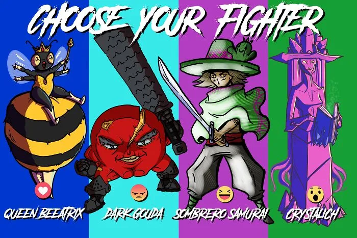 I Made An Original Character Tournament And Got People To Vote For The Champion (16 Pics)