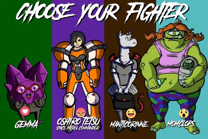 I Made An Original Character Tournament And Got People To Vote For The Champion (16 Pics)