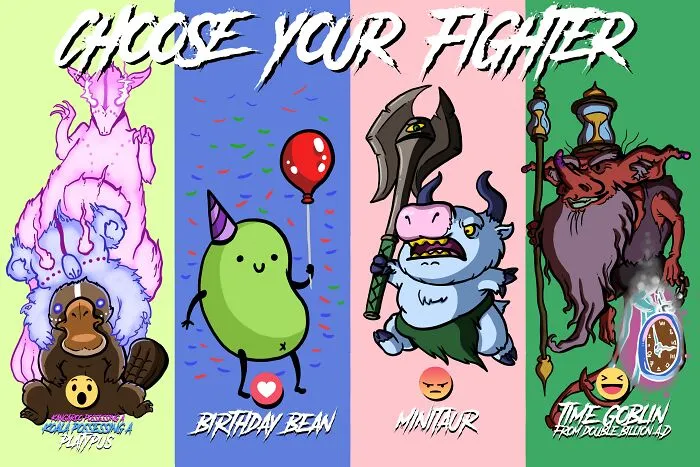 I Made An Original Character Tournament And Got People To Vote For The Champion (16 Pics)