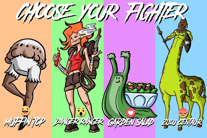 I Made An Original Character Tournament And Got People To Vote For The Champion (16 Pics)