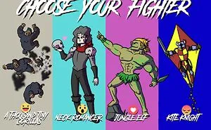 I Made An Original Character Tournament And Got People To Vote For The Champion (16 Pics)