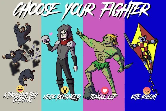 I Made An Original Character Tournament And Got People To Vote For The Champion (16 Pics)