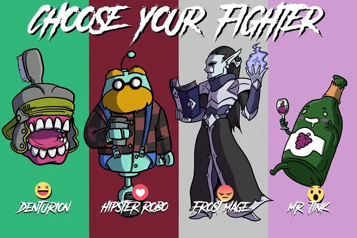 I Made An Original Character Tournament And Got People To Vote For The Champion (16 Pics)