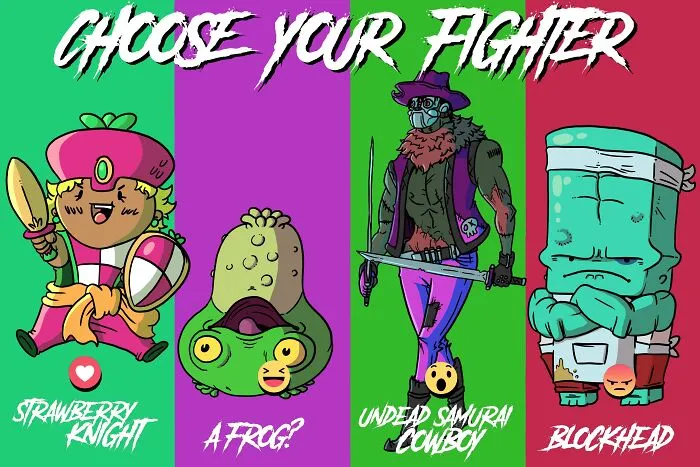 I Made An Original Character Tournament And Got People To Vote For The Champion (16 Pics)