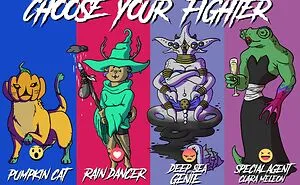I Made An Original Character Tournament And Got People To Vote For The Champion (16 Pics)